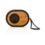 Głośnik bezprzewodowy 5W Bamboo X z nadrukiem gadżet reklamowy