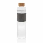 Szklana butelka 750 ml Impact w pokrowcu z nadrukiem gadżet reklamowy
