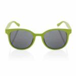 Okulary przeciwsłoneczne ze słomy pszenicznej z nadrukiem gadżet reklamowy