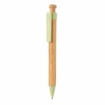 Bambusowy długopis z nadrukiem gadżet reklamowy