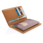 Korkowe etui na karty kredytowe i paszport
