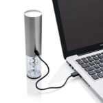 Elektryczny korkociąg do wina na USB z nadrukiem gadżet reklamowy