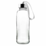 Szklana butelka sportowa 420 ml z nadrukiem gadżet reklamowy