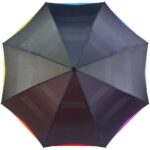 Odwracalny parasol automatyczny z nadrukiem gadżet reklamowy