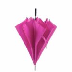 Duży wiatroodporny parasol automatyczny z nadrukiem gadżet reklamowy