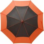 Wiatroodporny parasol manualny z nadrukiem gadżet reklamowy