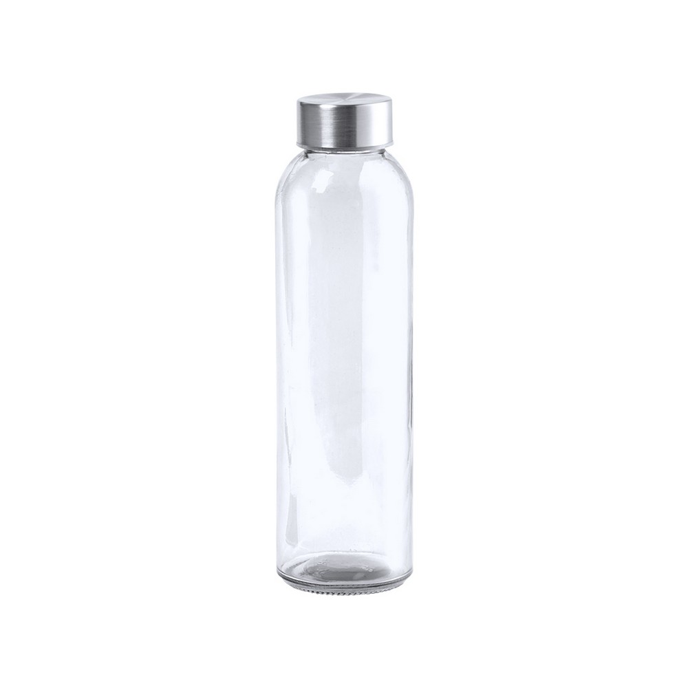 Szklana butelka sportowa 500 ml z nadrukiem gadżet reklamowy