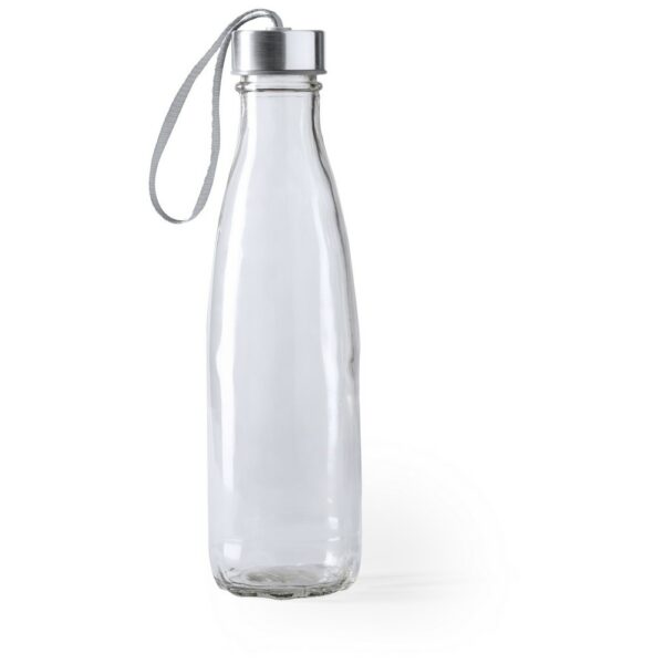 Szklana butelka sportowa 610 ml z nadrukiem gadżet reklamowy