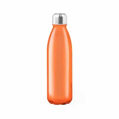 Szklana butelka sportowa 650 ml z nadrukiem gadżet reklamowy