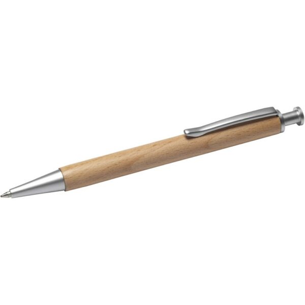 Drewniany długopis z nadrukiem gadżet reklamowy