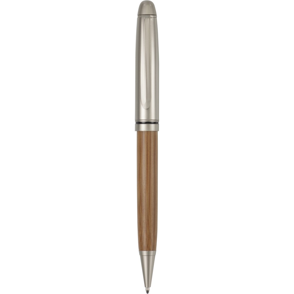 Drewniany długopis w etui z nadrukiem gadżet reklamowy