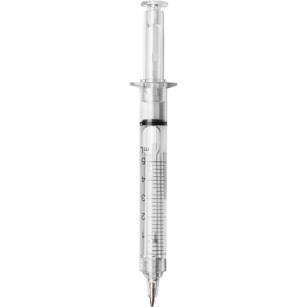 Długopis "strzykawka" z nadrukiem gadżet reklamowy