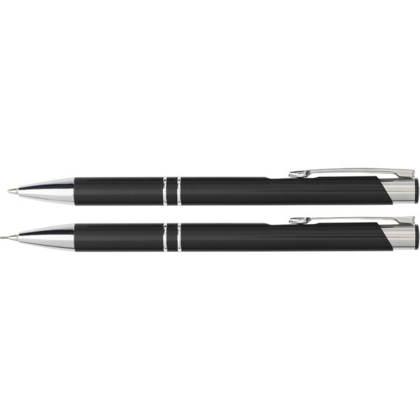 długopis i ołówek mechaniczny z nadrukiem gadżet reklamowy
