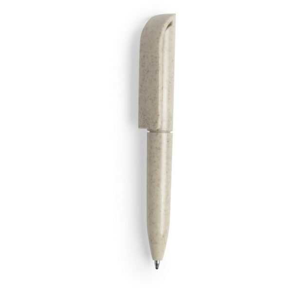 Mini długopis ze słomy pszenicznej z nadrukiem gadżet reklamowy