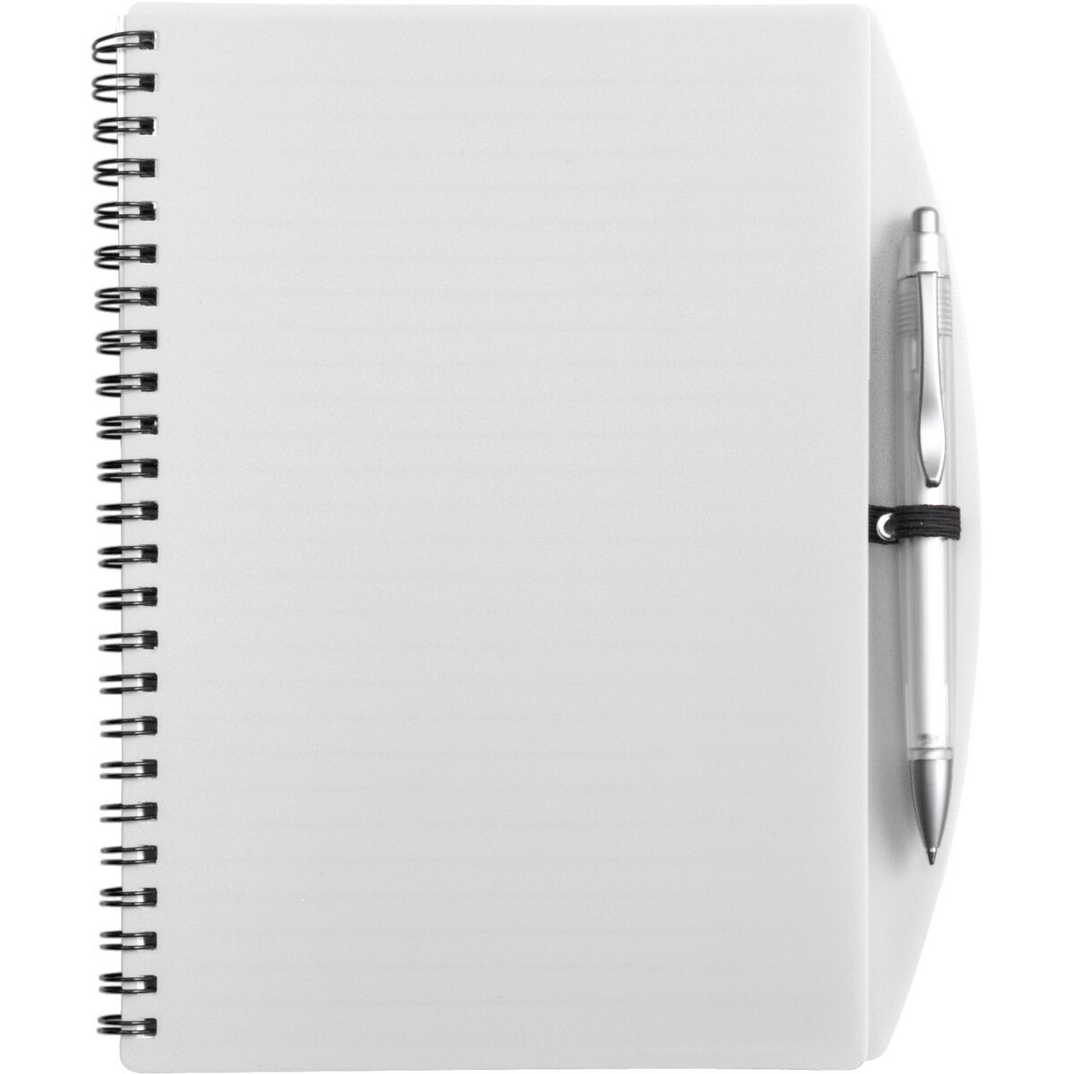 Notatnik ok. A5 z długopisem z nadrukiem gadżet reklamowy