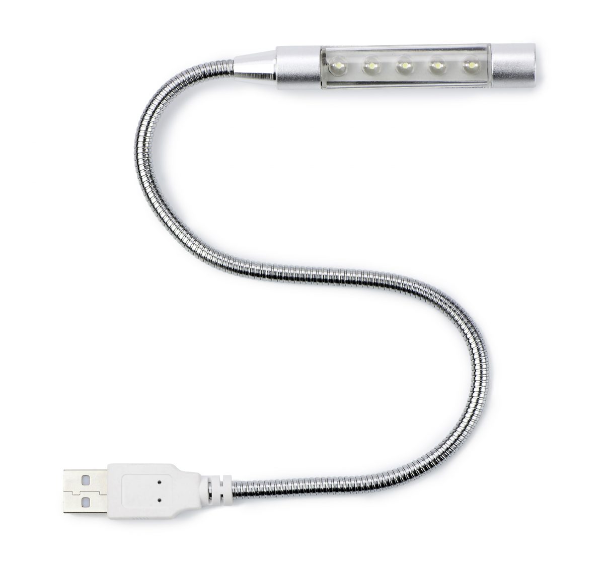 Lampka USB z nadrukiem gadżet reklamowy