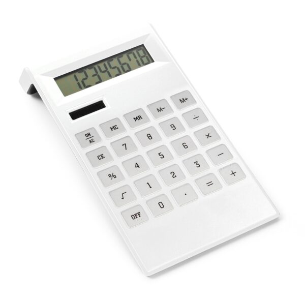 Kalkulator z nadrukiem gadżet reklamowy