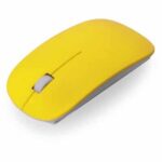 Bezprzewodowa mysz komputerowa z nadrukiem gadżet reklamowy