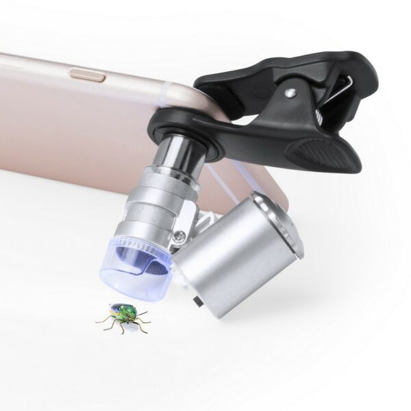 Mikroskop do telefonu z nadrukiem gadżet reklamowy