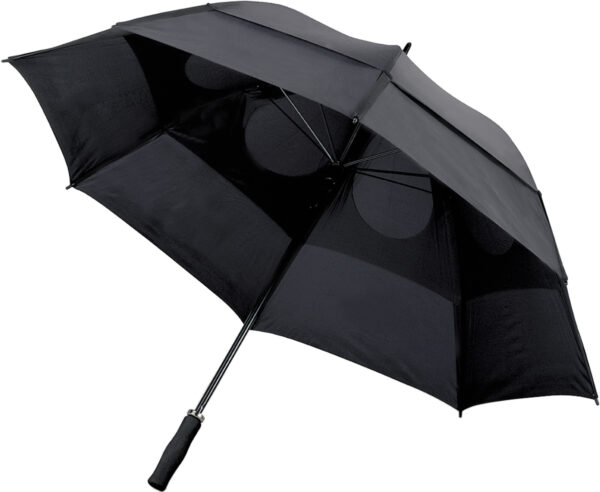Wiatroodporny parasol manualny z nadrukiem gadżet reklamowy