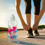 Butelka sportowa 700 ml Air Gifts z nadrukiem gadżet reklamowy