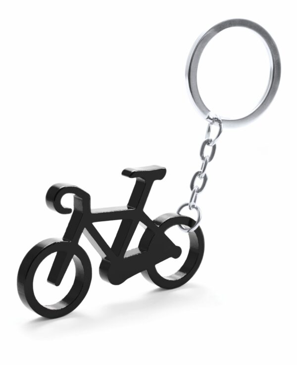 Brelok do kluczy "rower" z nadrukiem gadżet reklamowy