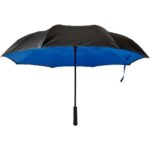 Odwracalny parasol manualny z nadrukiem gadżet reklamowy