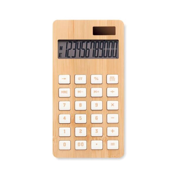 12-cyfrowy kalkulator z podwójnym zasilaniem