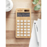 12-cyfrowy kalkulator z podwójnym zasilaniem