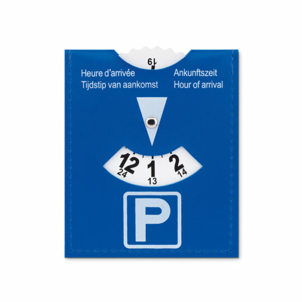Karta parkingowa z PVC.. Gadżet reklamowy dla firmy.