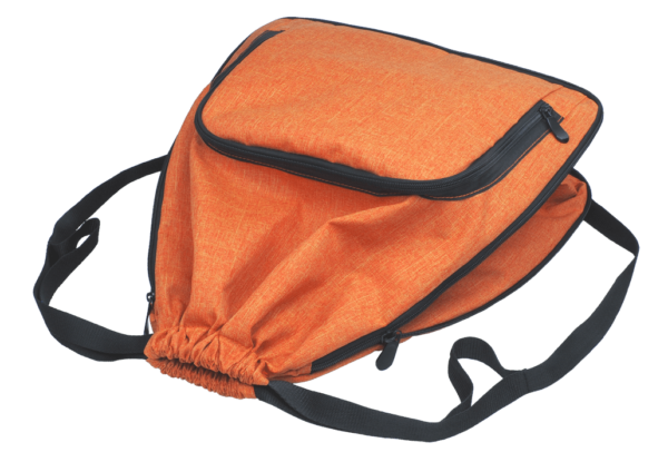 Plecak-worek 123210509 pomarańczowy - gadżet reklamowy z nadrukiem