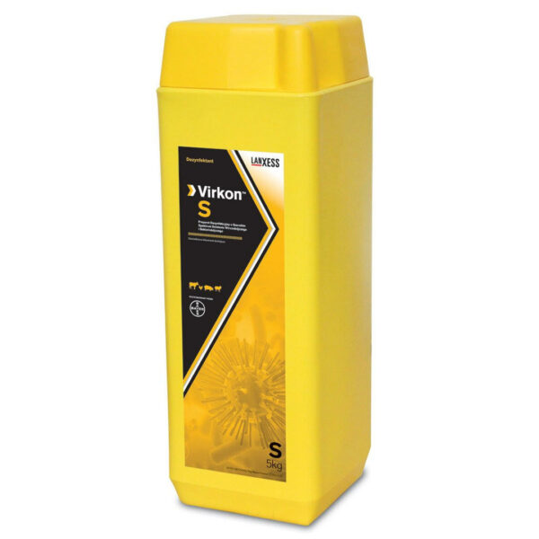 Preparat dezynfekcyjny Virkon S - 5kg 139921324 żółty - gadżet reklamowy z nadrukiem