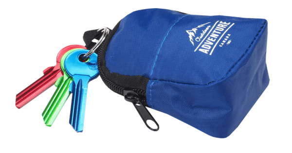 Brelok-plecak z zestawem CPR 157212004 granatowy - gadżet reklamowy z nadrukiem