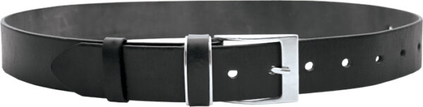 Pasek skórzany 50203501M czarny - gadżet reklamowy z nadrukiem