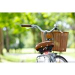Zestaw lampek rowerowych z nadrukiem gadżet reklamowy