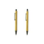 bambusowy długopis touch pen i ołówek mechaniczny z nadrukiem gadżet reklamowy