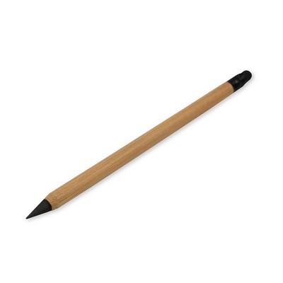 Marathon - bambusowy ołówek B'RIGHT z nadrukiem gadżet reklamowy