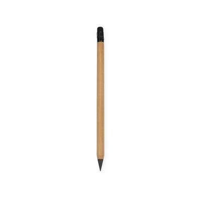 Marathon - bambusowy ołówek B'RIGHT z nadrukiem gadżet reklamowy