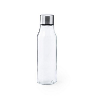 Szklana butelka sportowa 550 ml z nadrukiem gadżet reklamowy