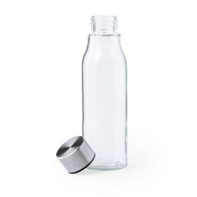 Szklana butelka sportowa 550 ml z nadrukiem gadżet reklamowy