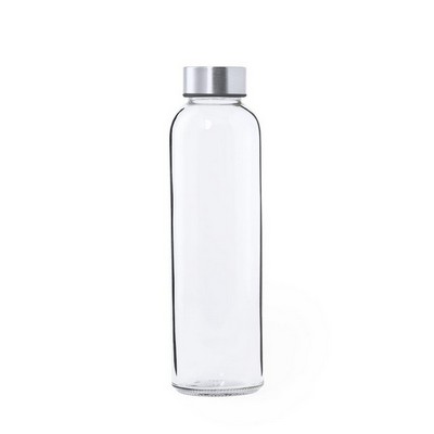 Szklana butelka sportowa 500 ml z nadrukiem gadżet reklamowy