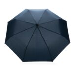 Mały bambusowy parasol 20.5" Impact AWARE™ rPET z nadrukiem gadżet reklamowy