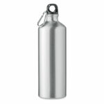 Butelka aluminiowa 1L MOSS LARGE Jednościenna butelka aluminiowa z karabińczykiem.