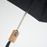 automatycznie otwierany wiatroodporny parasol z materiału 190T polyctotton (70% poliester