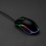 Gamingowa mysz komputerowa RGB Gaming Hero z nadrukiem gadżet reklamowy