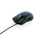 Gamingowa mysz komputerowa RGB Gaming Hero z nadrukiem gadżet reklamowy