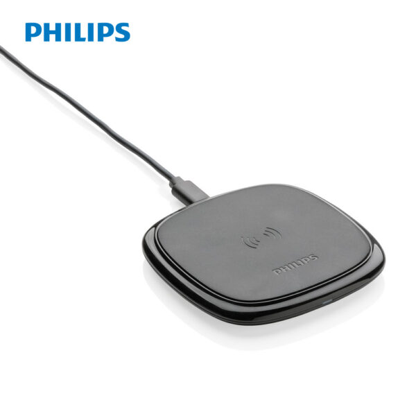 Ładowarka bezprzewodowa 10W Philips z nadrukiem gadżet reklamowy