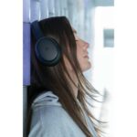 Bezprzewodowe słuchawki nauszne Urban Vitamin Palo Alto z nadrukiem gadżet reklamowy