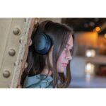 Bezprzewodowe słuchawki nauszne Urban Vitamin Palo Alto z nadrukiem gadżet reklamowy