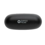 Bezprzewodowe słuchawki douszne Swiss Peak TWS 2.0 z nadrukiem gadżet reklamowy